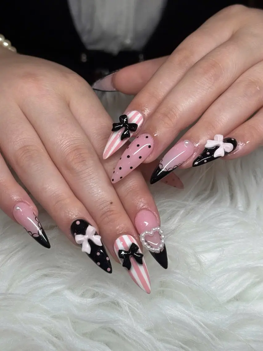 ネイル 長さ出し フレンチネイル ジェルネイル 韓国ネイル ロングネイル NAILS BAR SHINJUKUのネイルデザイン