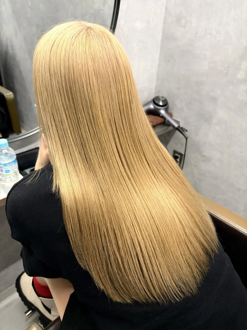 カラー ヘアカラー number_mai 🪽のヘアスタイル