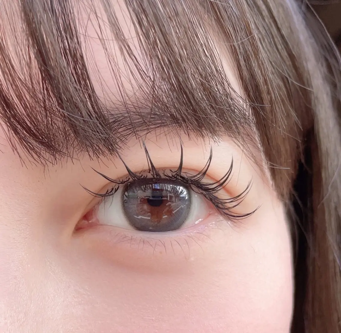マツエク・マツパ 束感まつ毛 eye salon ef  オオツキのマツエク・マツパデザイン