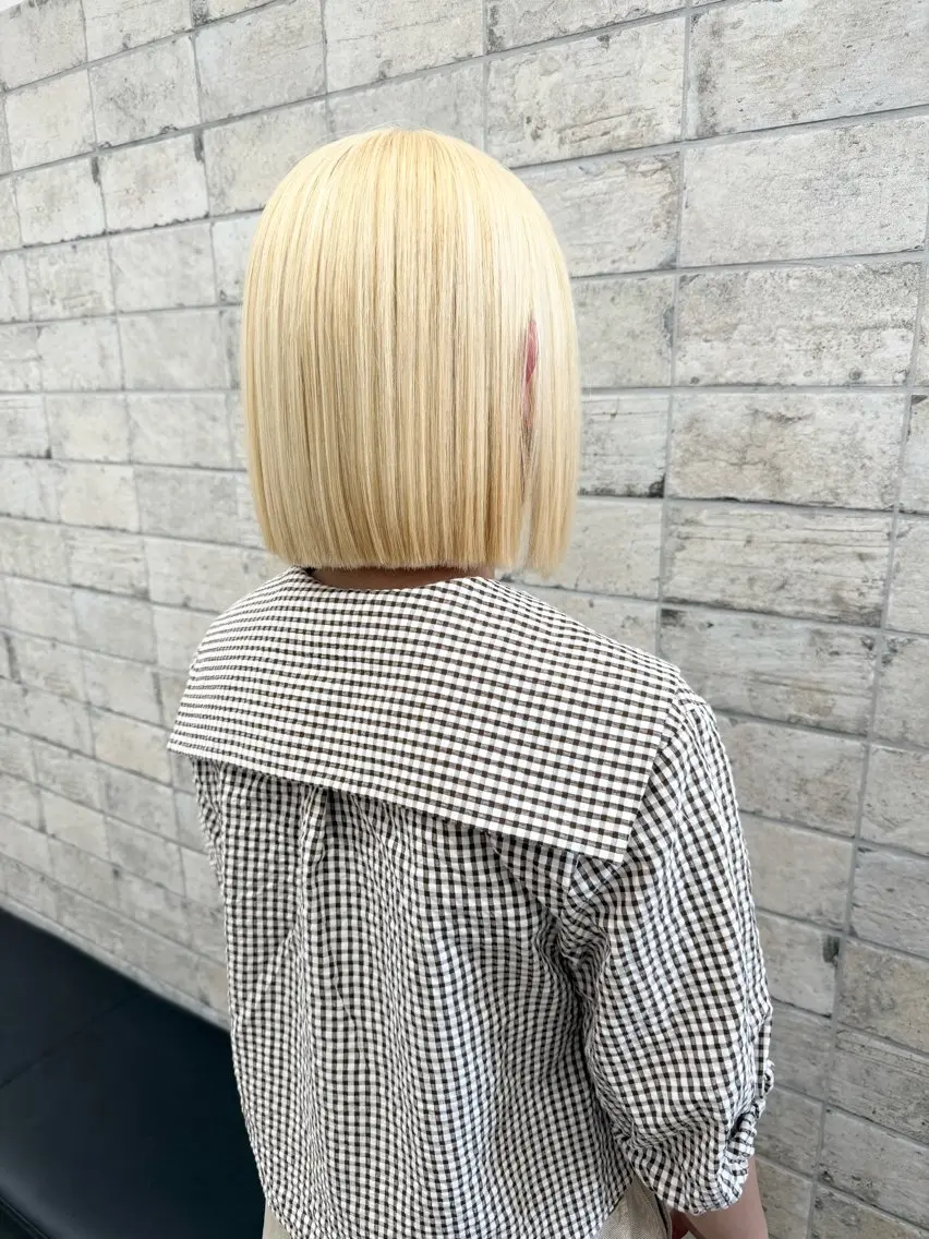 セミロング カラー ヘアカラー オーナースタイリスト 奈須雄紀のヘアスタイル