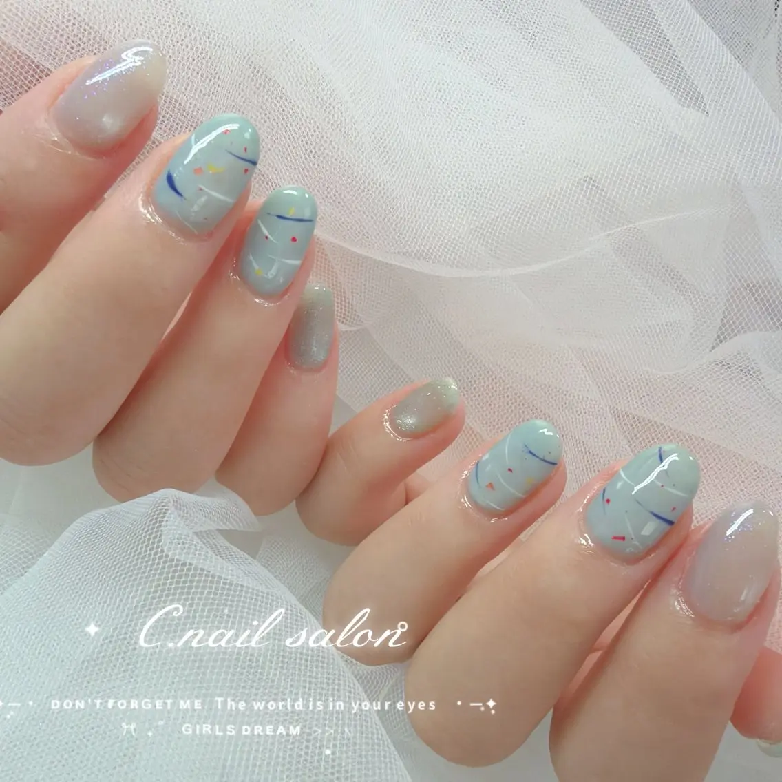 ネイル ハンドネイル C.Nail&EYE RINAのネイルデザイン