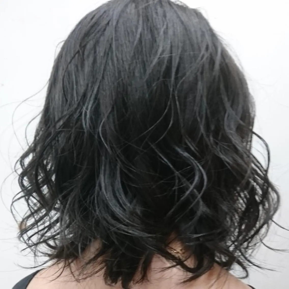 ミディアム カラー 透明感カラー グレージュ ヘアカラー トリートメント 忙しい大人向け ショート✨️井上雄輝のヘアスタイル