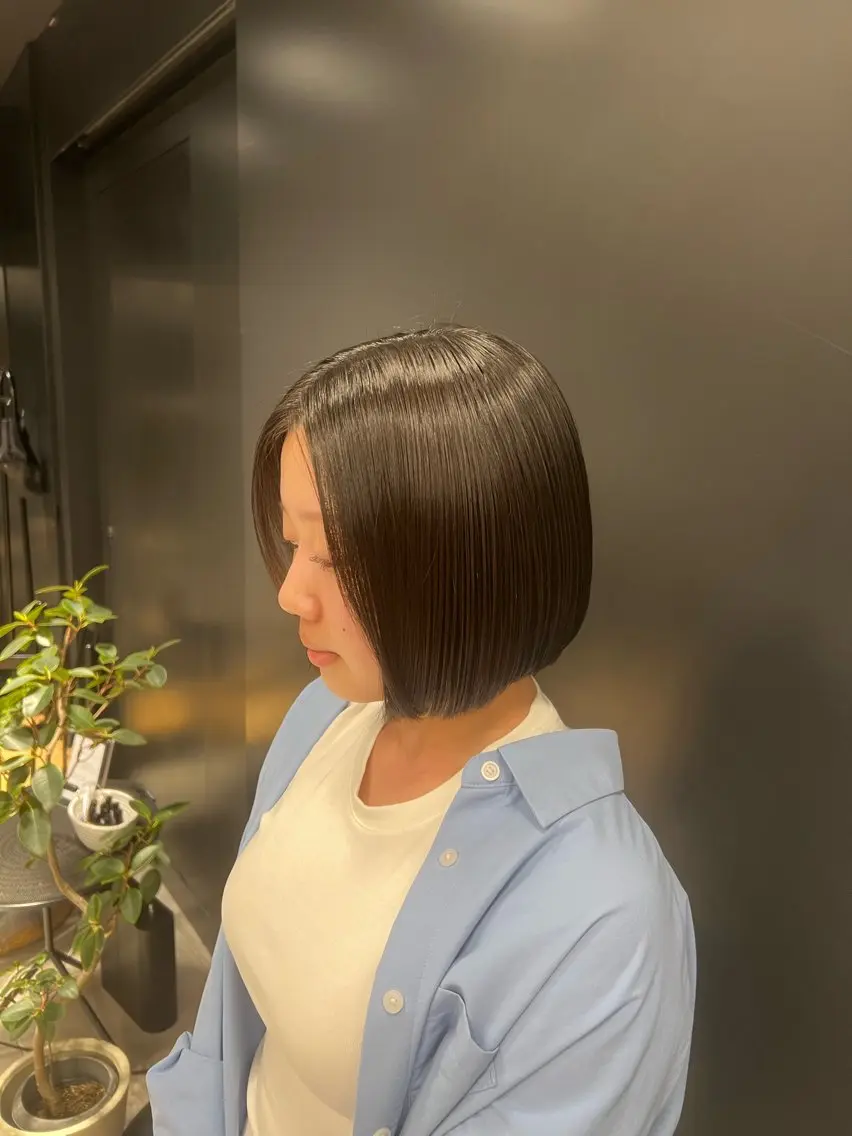 ショート 🫧透明感カラー 艶髪MAYA🎀のヘアスタイル