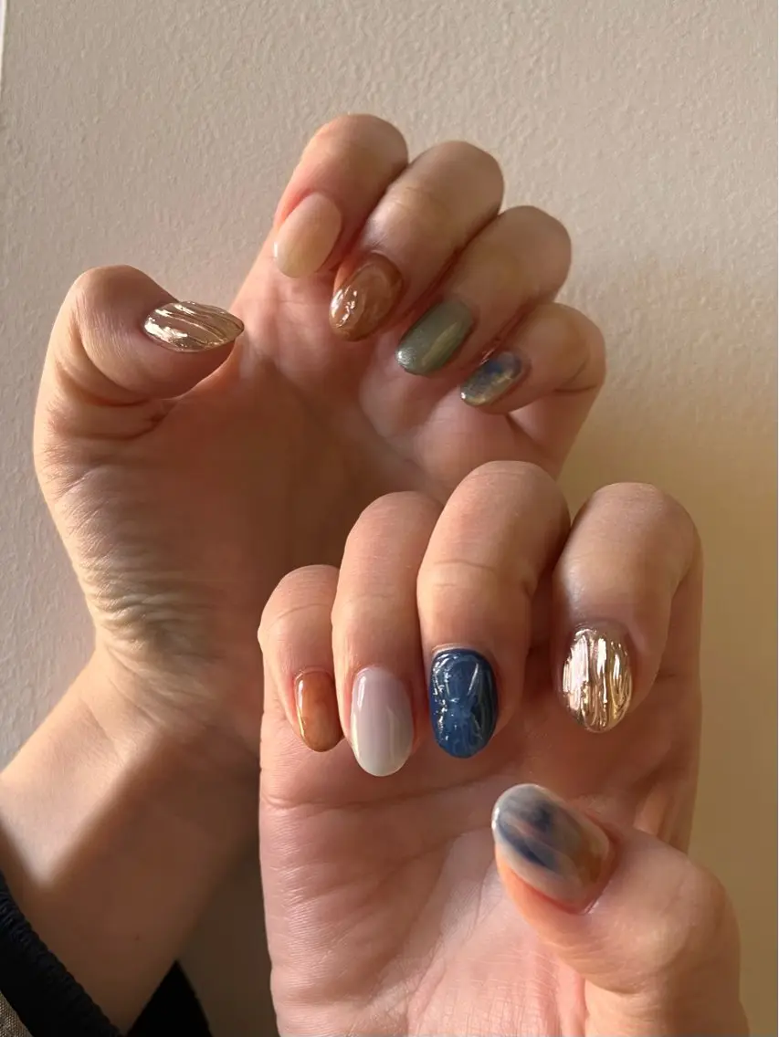 ネイル 【AO】nail 💎ayameのネイルデザイン