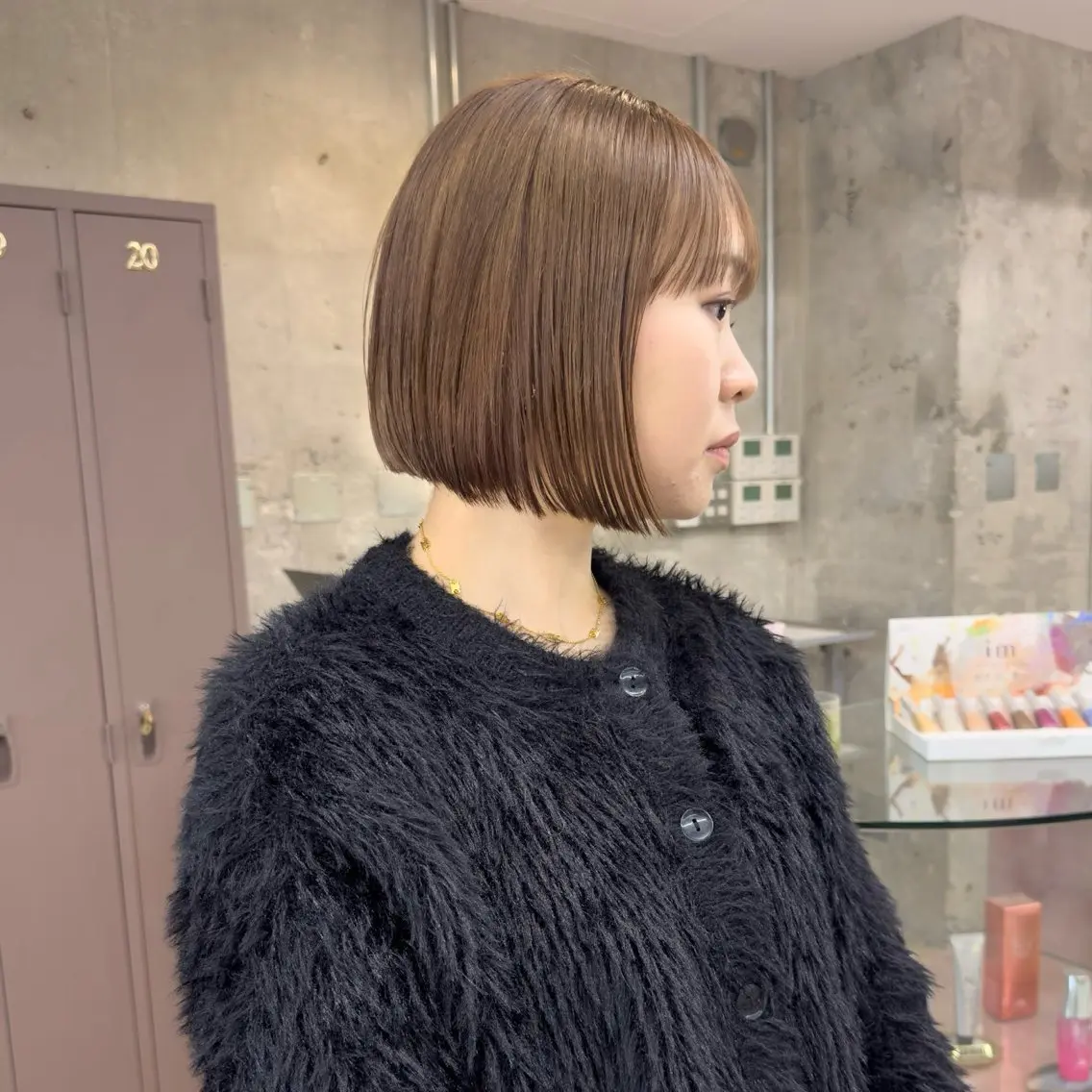 【ブリーチなし】カット+Wカラー+トリートメントの写真