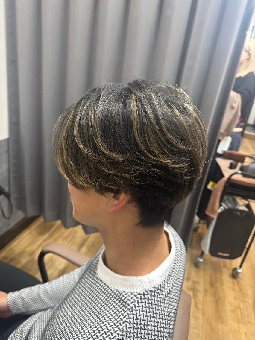 💈メンズカット+眉カット✨✨💈の写真