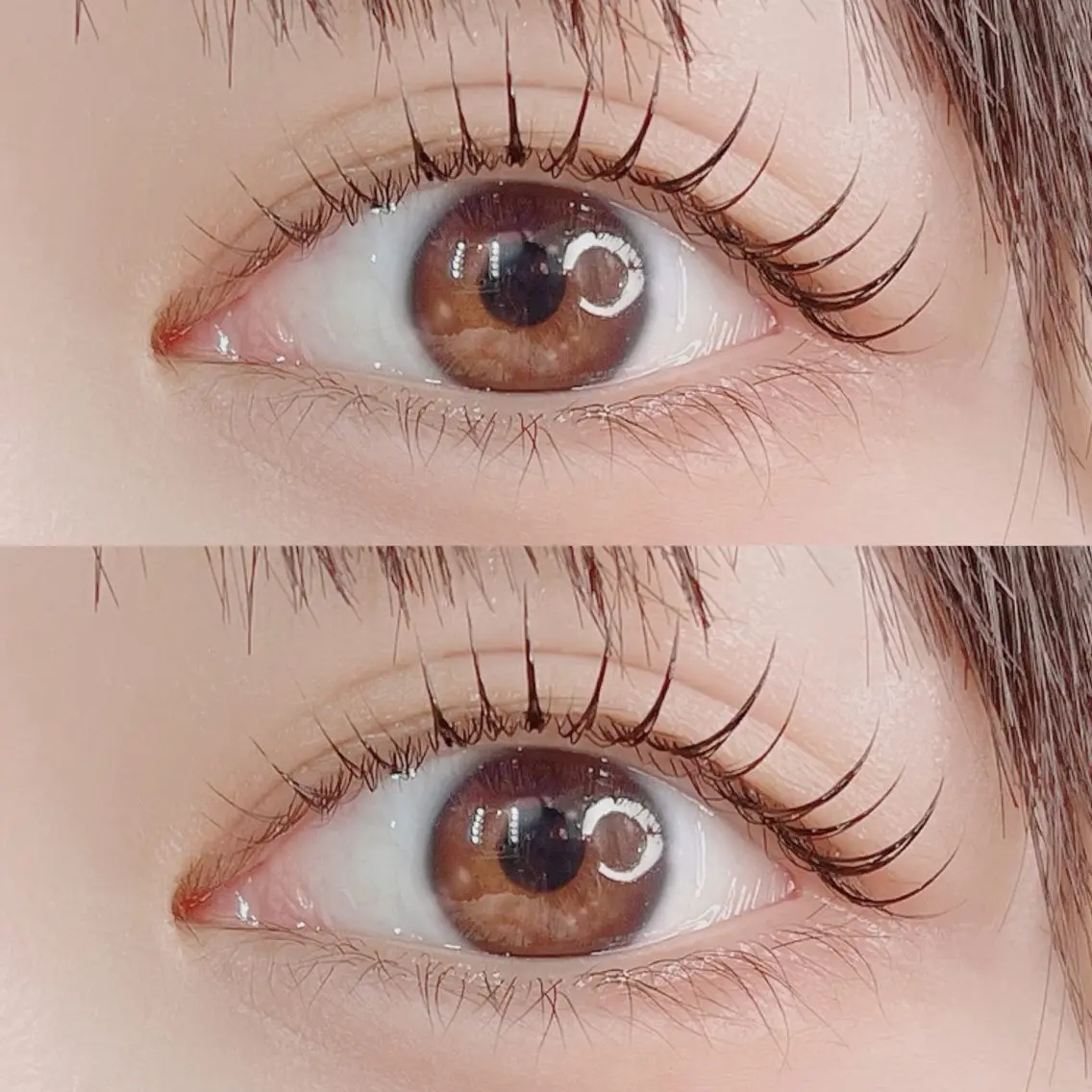 minimo限定価格❣️【まつ毛パーマ💜上むきまつげで気分もUP🥰】アイシャンプー&美容液コーディング付き✨の写真