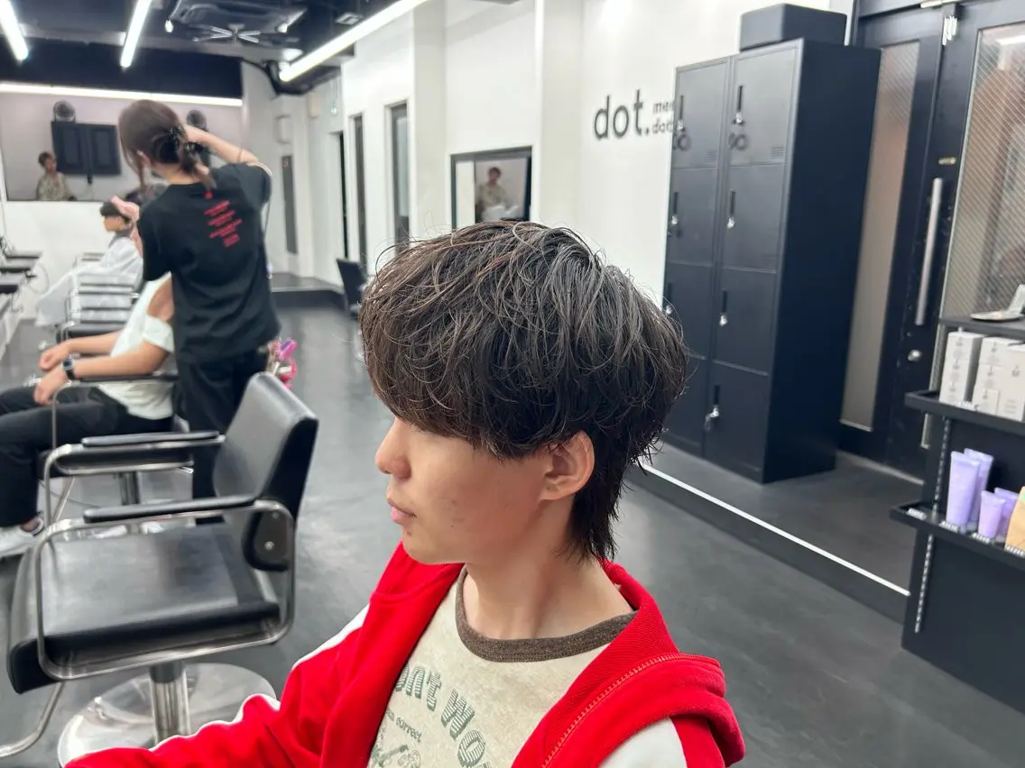 メンズ カット メンズ特化🔥 田上舶斗/横浜のヘアスタイル
