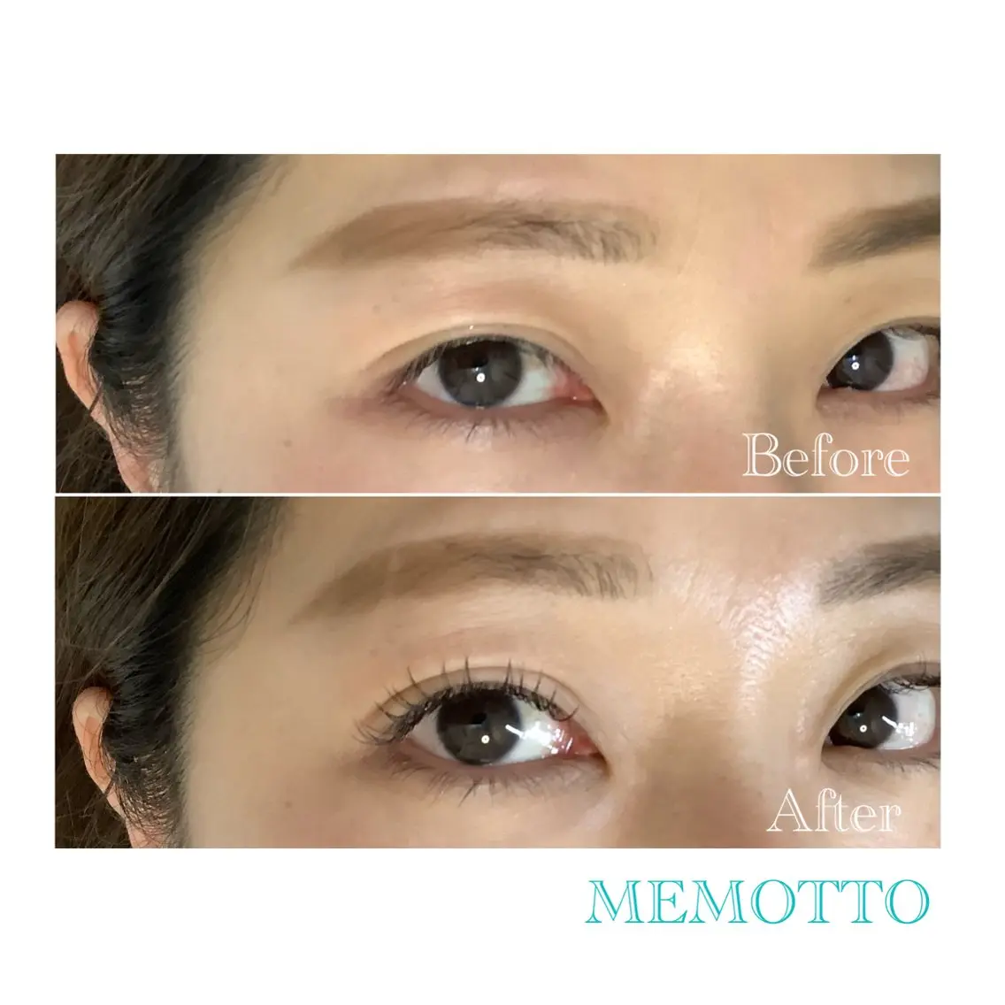 マツエク・マツパ MEMOTTO CHIHIROのマツエク・マツパデザイン