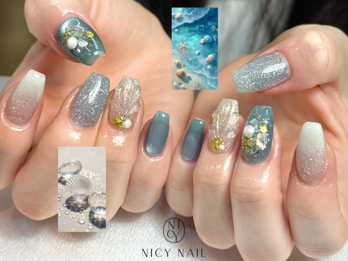 ネイル ハンドネイル NICY NAIL 池袋のネイルデザイン