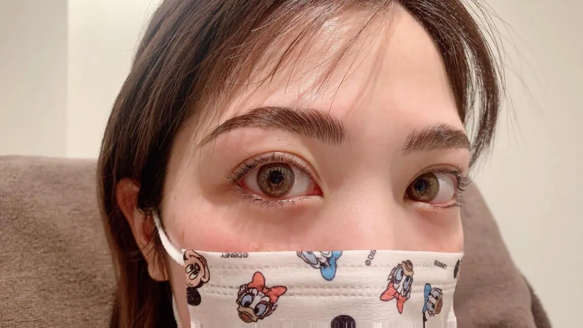 アイブロウ ハリウッドブロウリフト AER 森田 ✨ 最速で綺麗なお目元へのマツエク・マツパデザイン