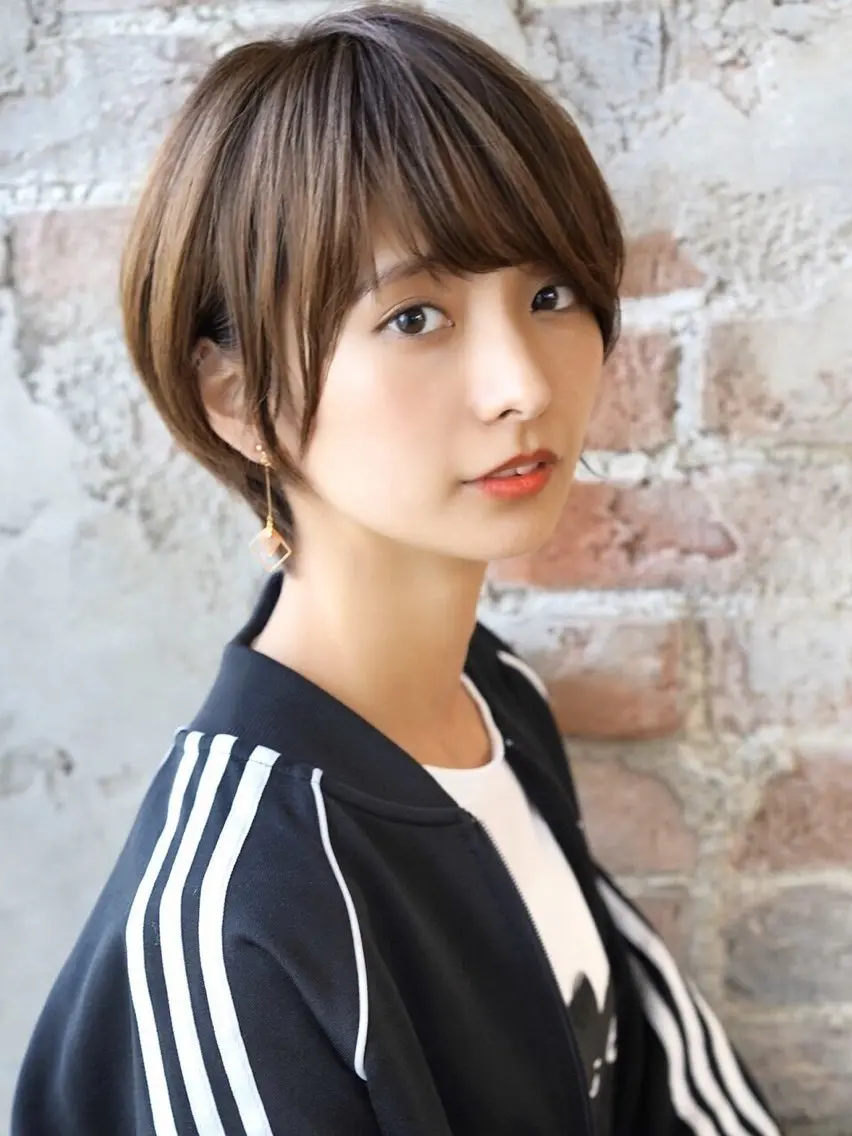 ショート ショートヘアー◎ 縮毛矯正◎のヘアスタイル