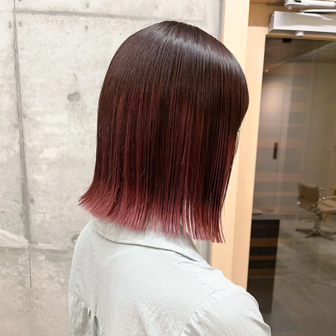 ミディアム カラー アイブロウモデル 募集中🍒/北爪まゆのヘアスタイル