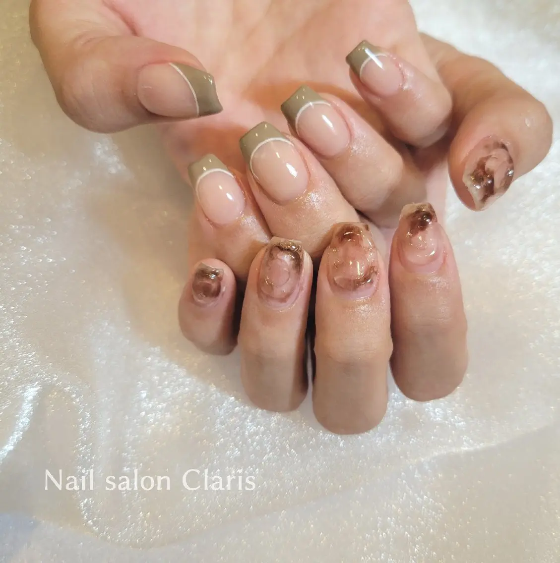 ネイル アートネイル ジェルネイル Nailsalon Clarisのネイルデザイン