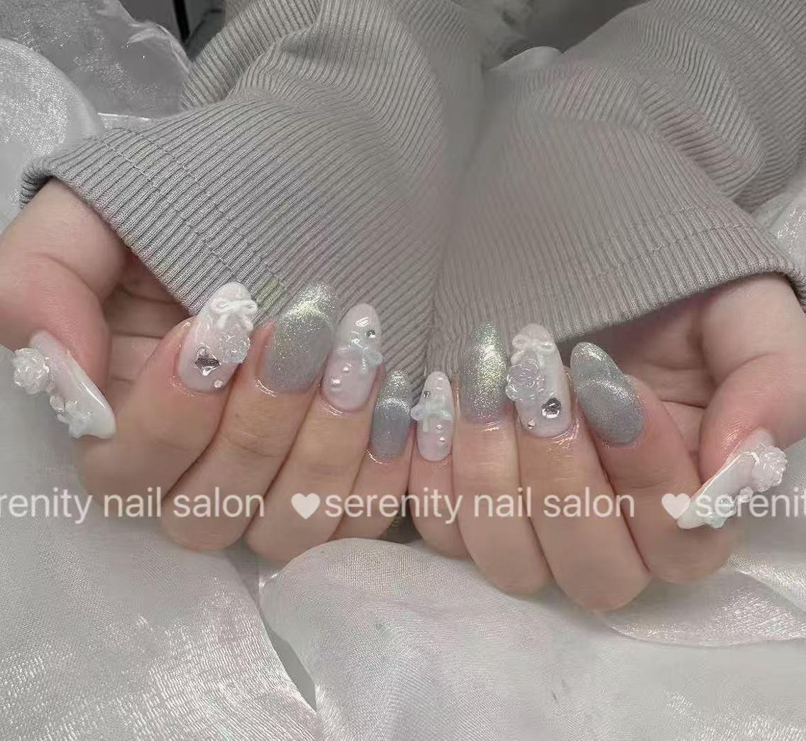 ネイル 長さ出し 持ち込み ワンホンネイル ハンドネイル ハンドケア シンプルネイル 💅SHINのネイルデザイン