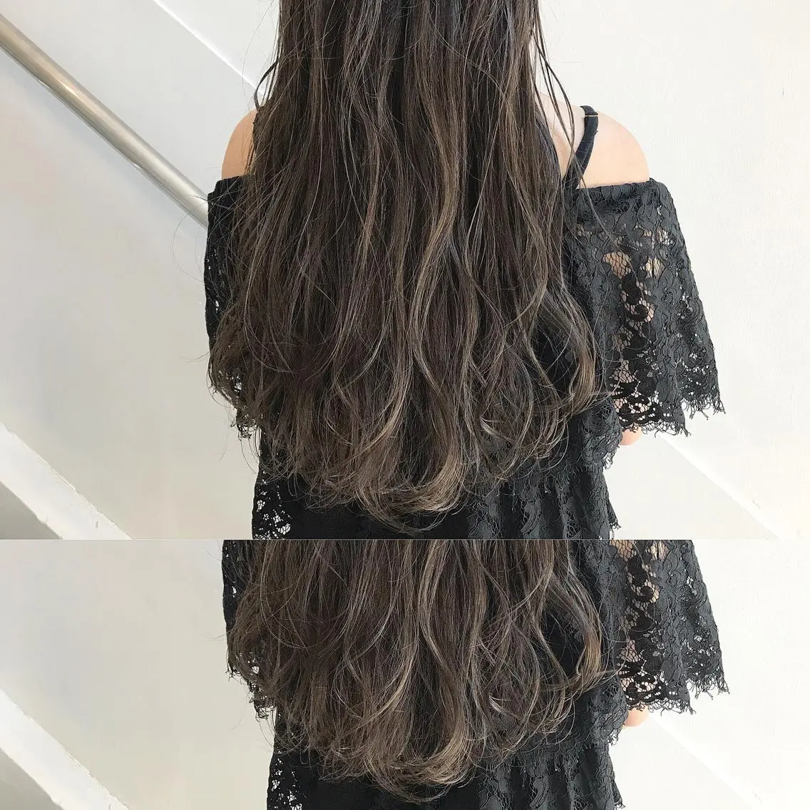 ロング 💎髪質改善専門 jewel boxのヘアスタイル