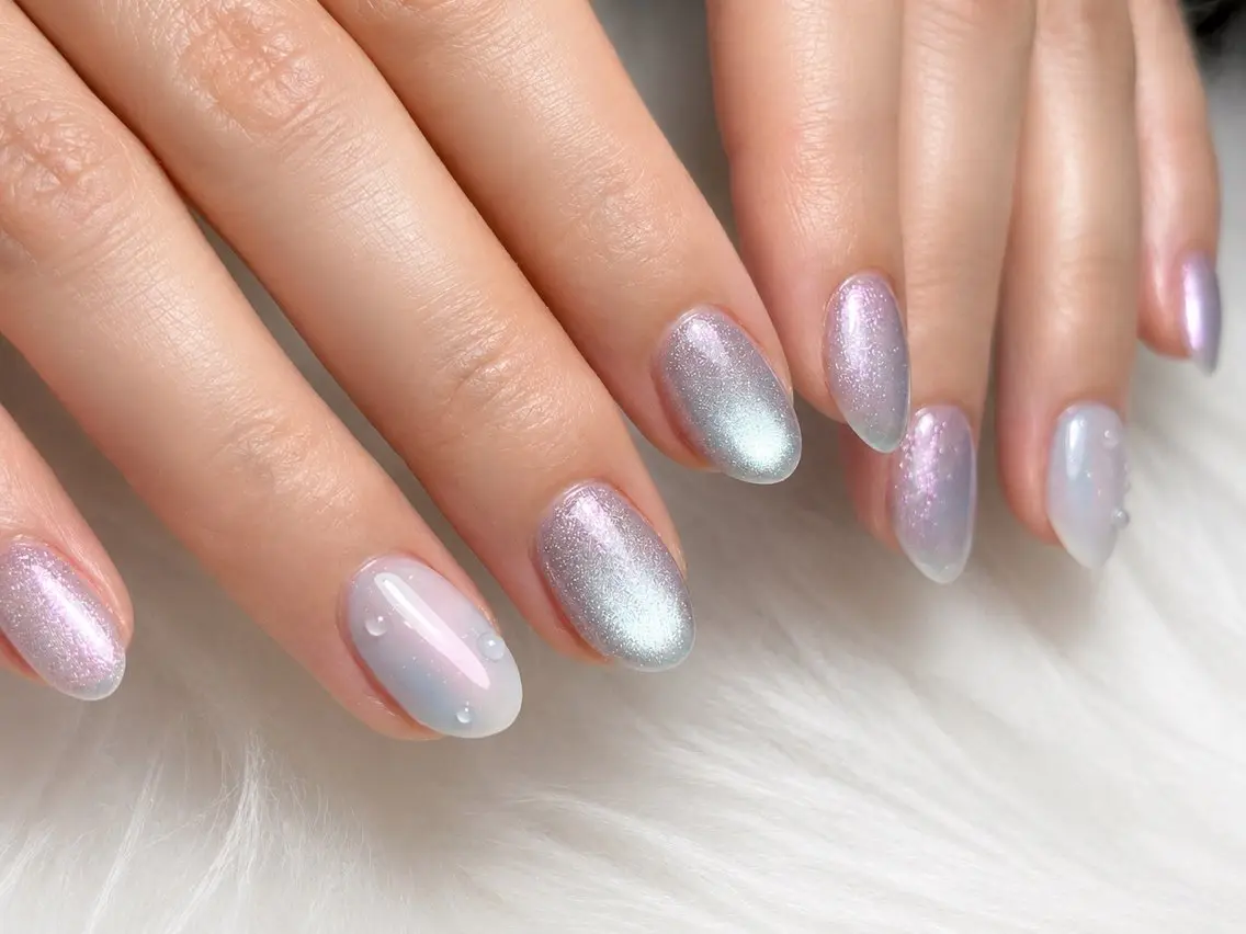 ネイル マグネットネイル ハンドネイル Mia nail 【平尾駅徒歩8分】のネイルデザイン
