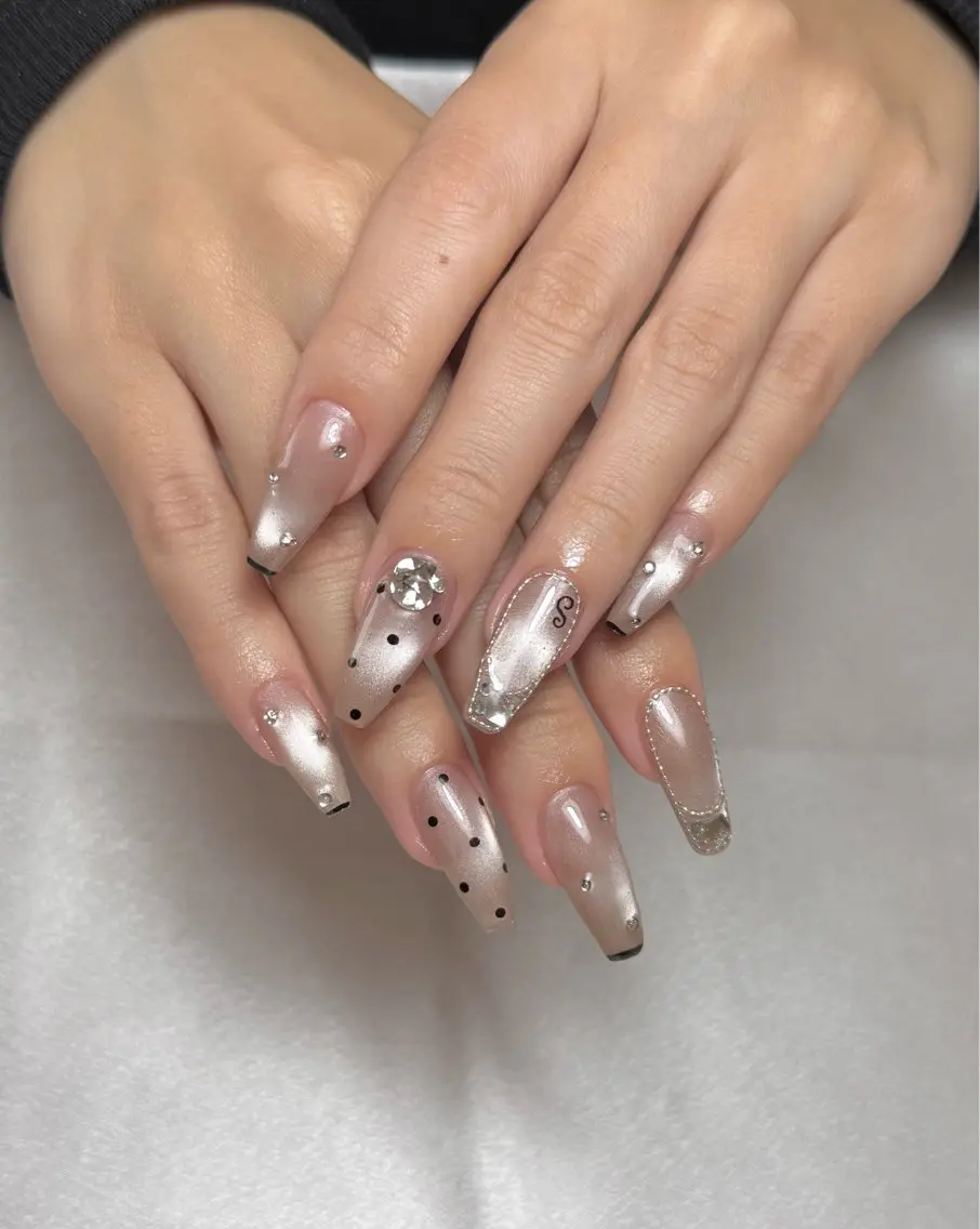 【10本長さ出し】オフあり/持ち込みデザイン(5本まで)🎀初めての方おすすめ💅🏻の写真