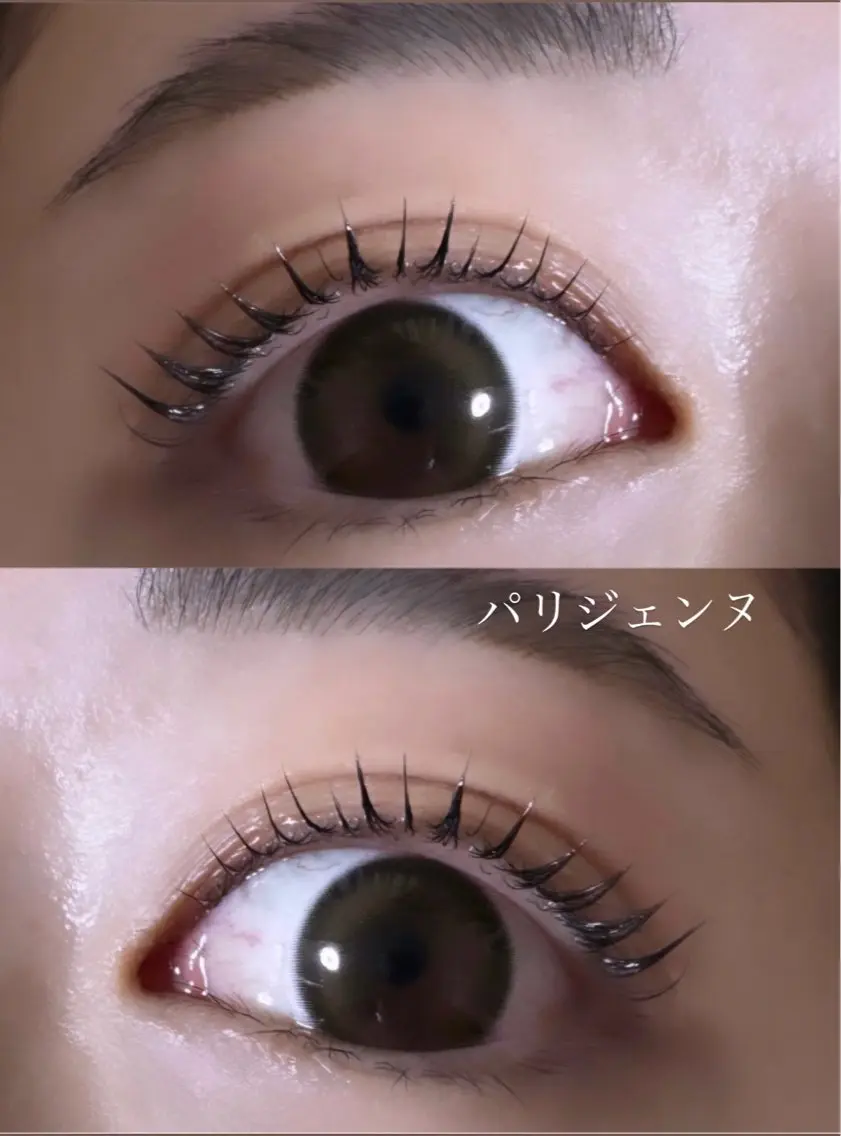 マツエク・マツパ パリジェンヌラッシュリフト マリーテレジア 🎀KONNO🎀のマツエク・マツパデザイン