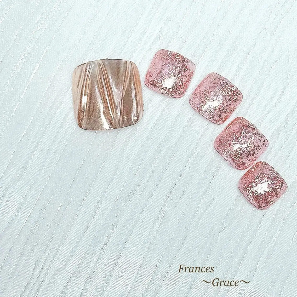 ネイル フットネイル Frances〜 Grace〜babaのネイルデザイン