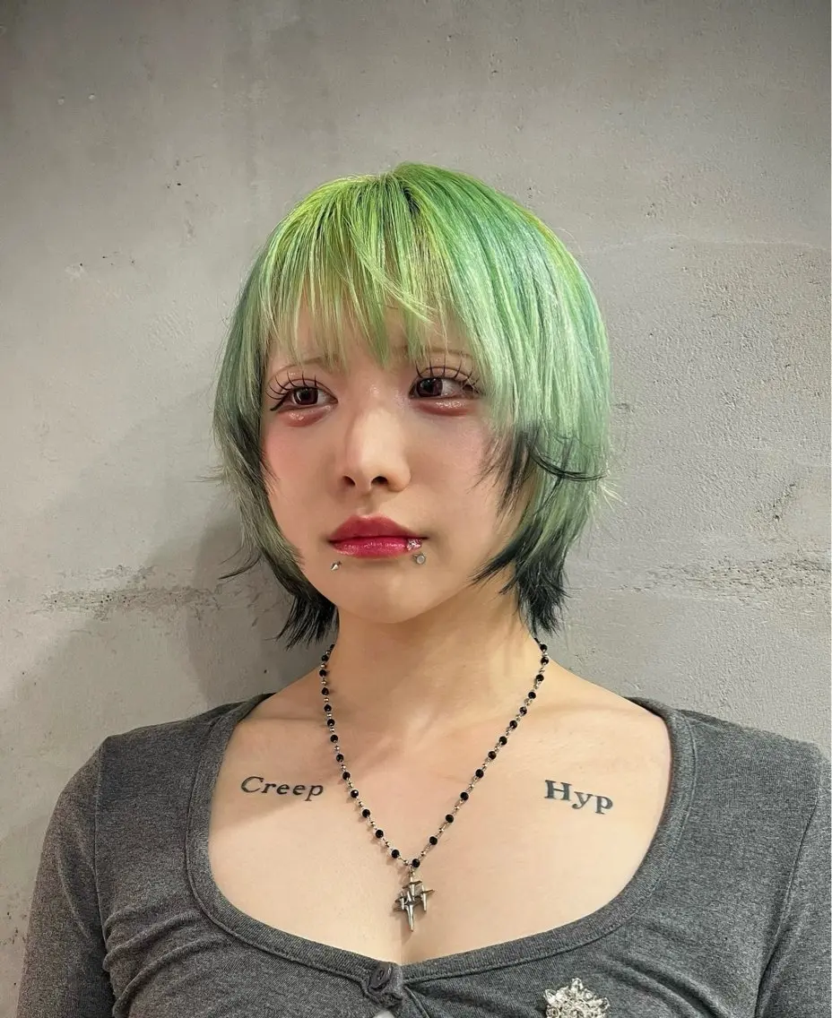 ショート ヘアカラー トリートメント 表参道/ケアブリーチ No.1🌟ひかるのヘアスタイル