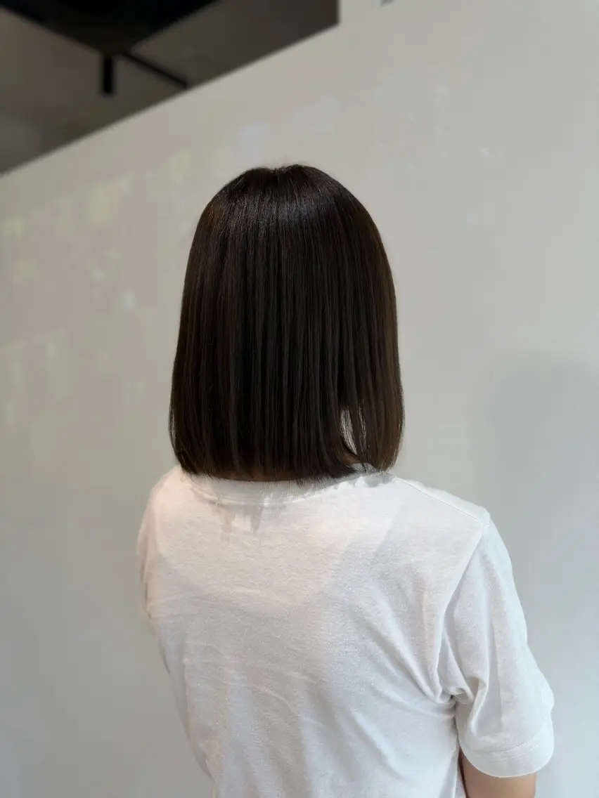 カラー トリートメント ヘッドスパ 💇🏻♀️結/ 川崎美容師のヘアスタイル
