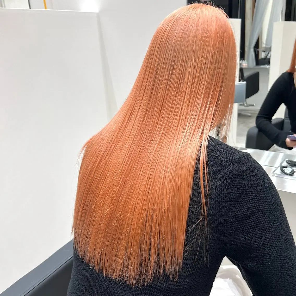 カラー ヘアカラー 河合 愛実のヘアスタイル