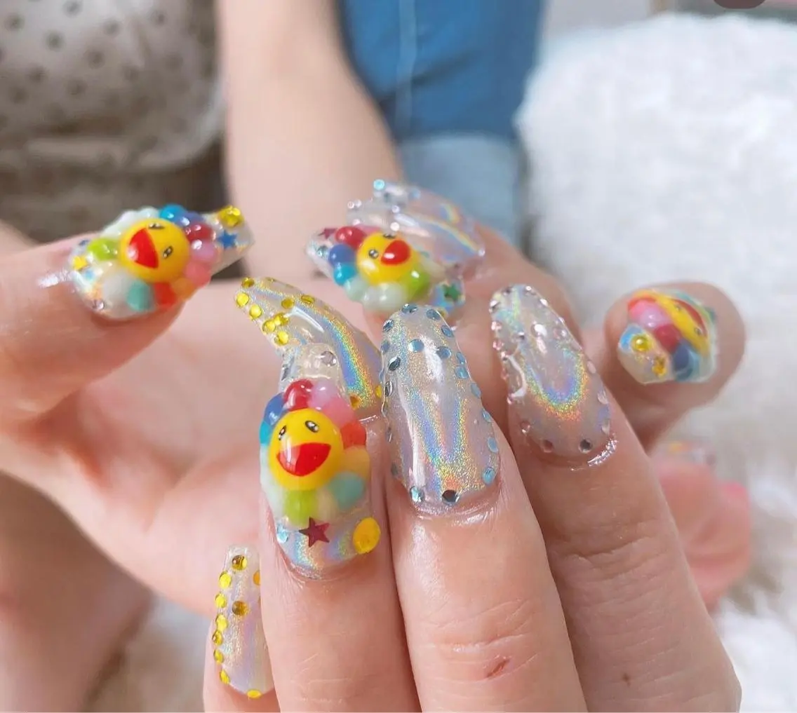 ネイル オーロラネイル coco nailのネイルデザイン