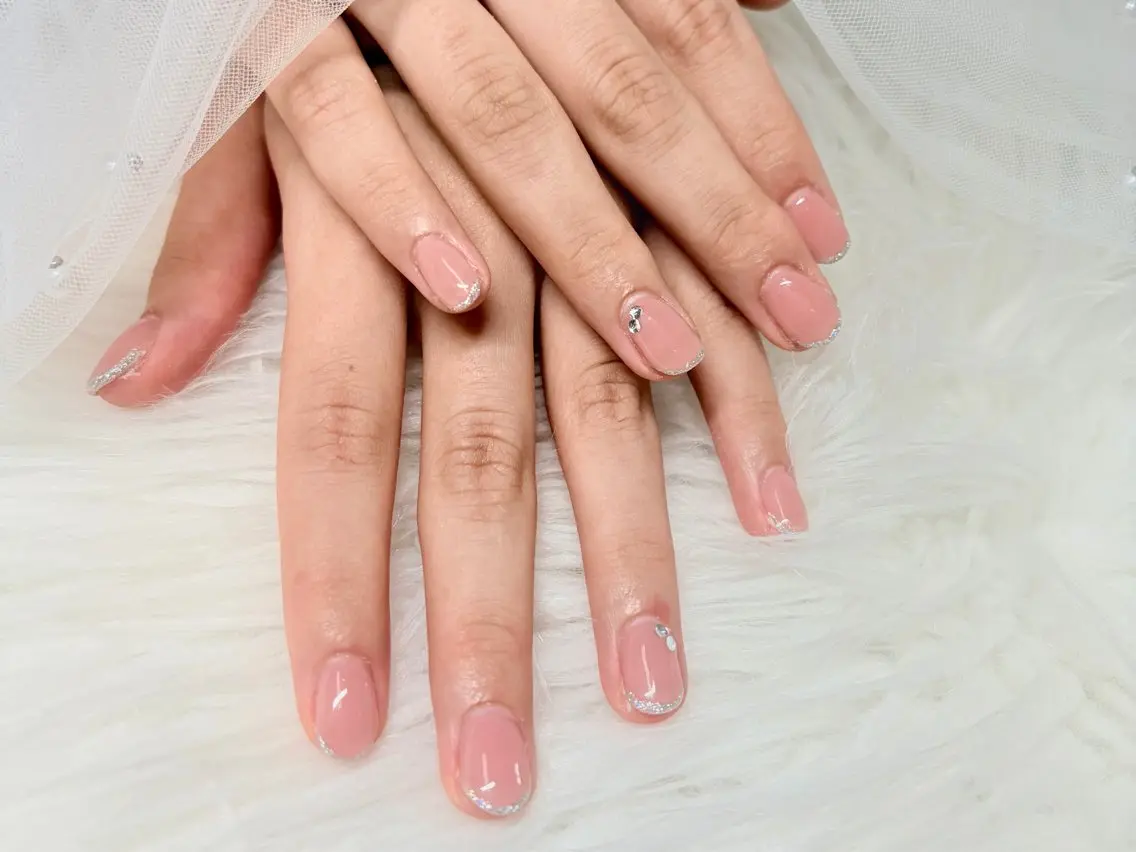 ネイル ハンドネイル Aoi  ✨ L'ねいるのネイルデザイン