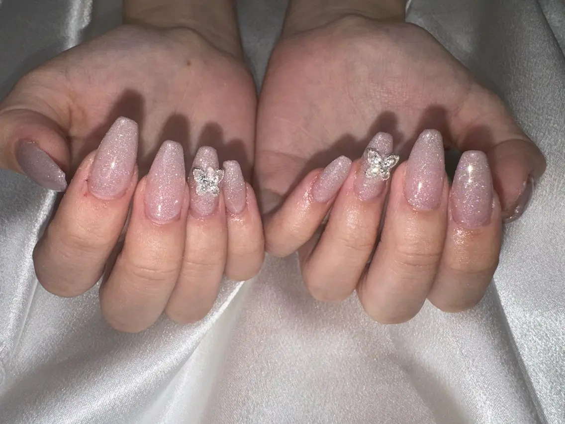 ネイル ワンカラーネイル Lile'a nailのネイルデザイン