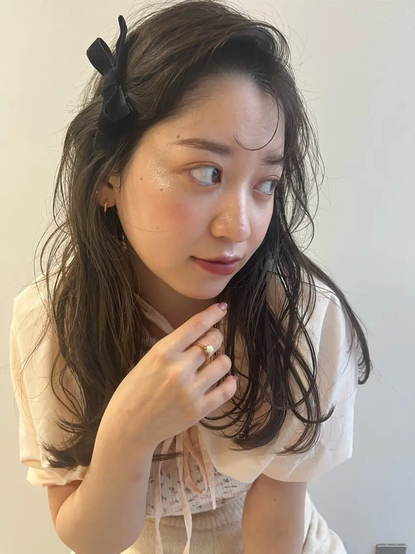 ロング カラー ヘアアレンジ 🫧タカムラ ユカ/ 金沢文庫🫧のヘアスタイル