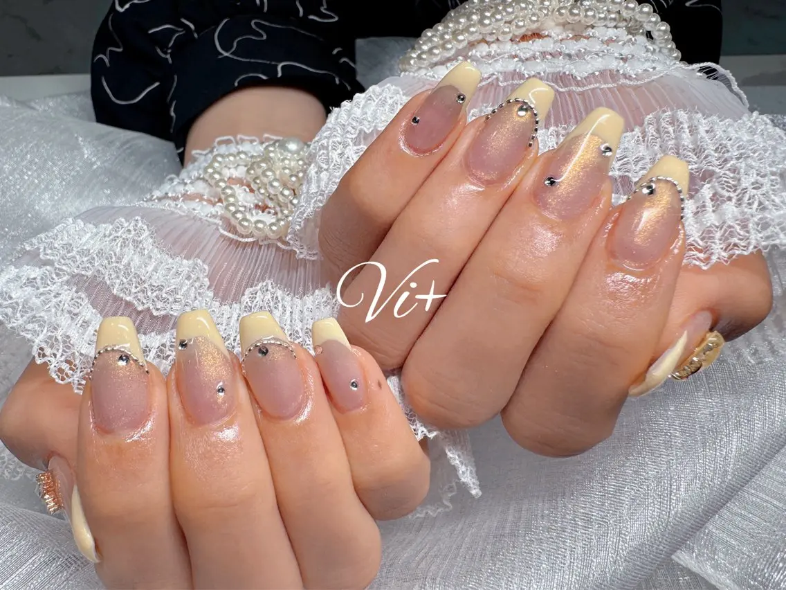 ネイル ハンドネイル ✨Nailsalon Vi+✨のネイルデザイン
