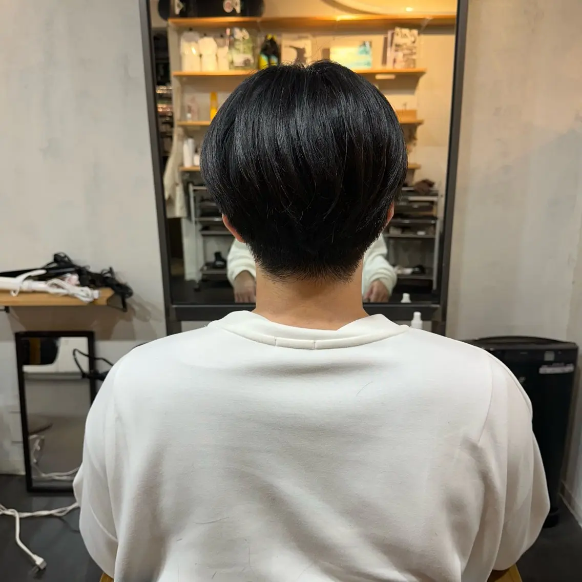 ショート メンズ Kawahara Yudaiのヘアスタイル