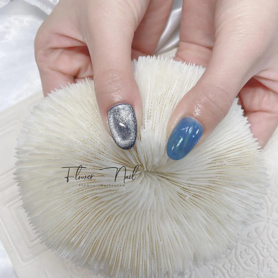 ネイル Flower nailのネイルデザイン