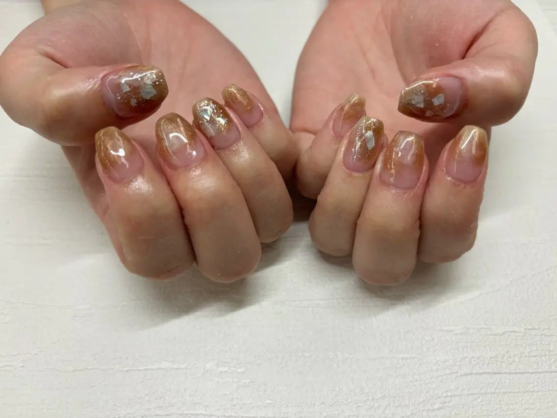 ネイル triton上島店 鈴木のネイルデザイン