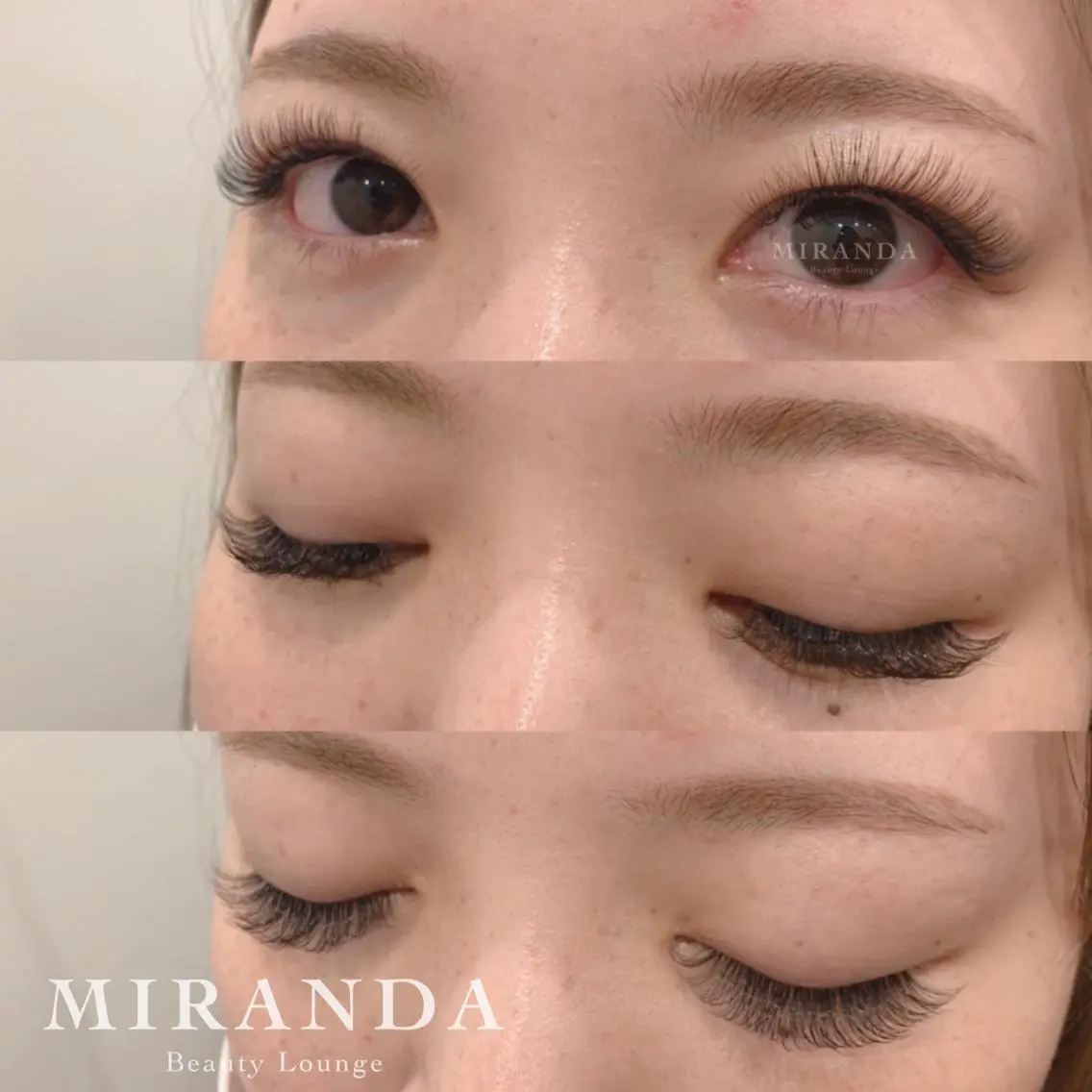 マツエク・マツパ アイブロウ MIRANDA beautyのマツエク・マツパデザイン