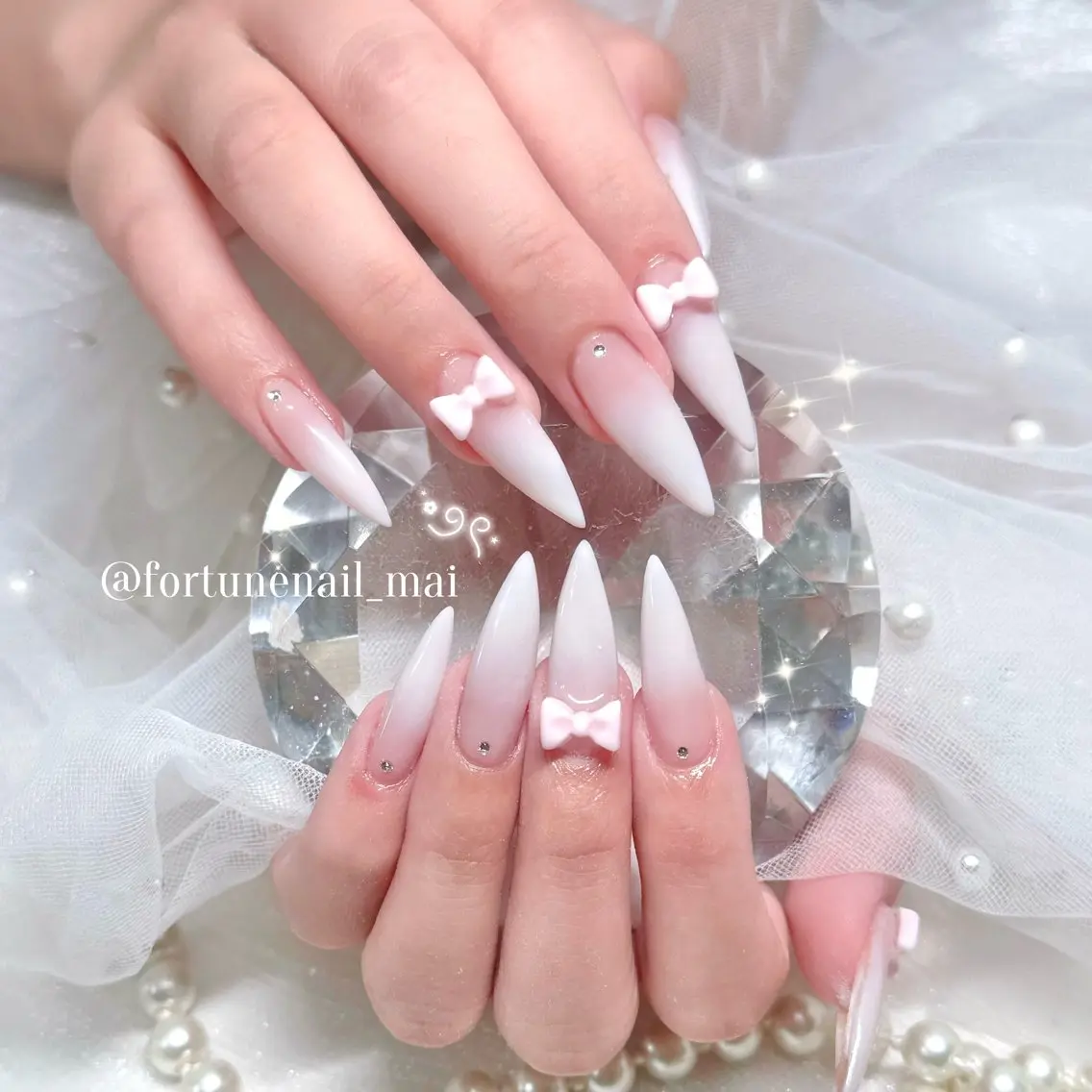 ネイル ハンドネイル 🎀Mai 🎀✩.のネイルデザイン