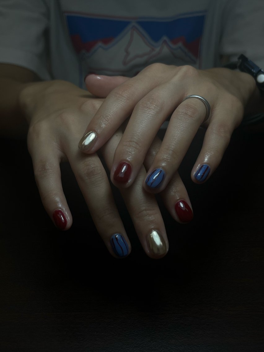 ネイル ハンドネイル フットネイル nail salon elのネイルデザイン