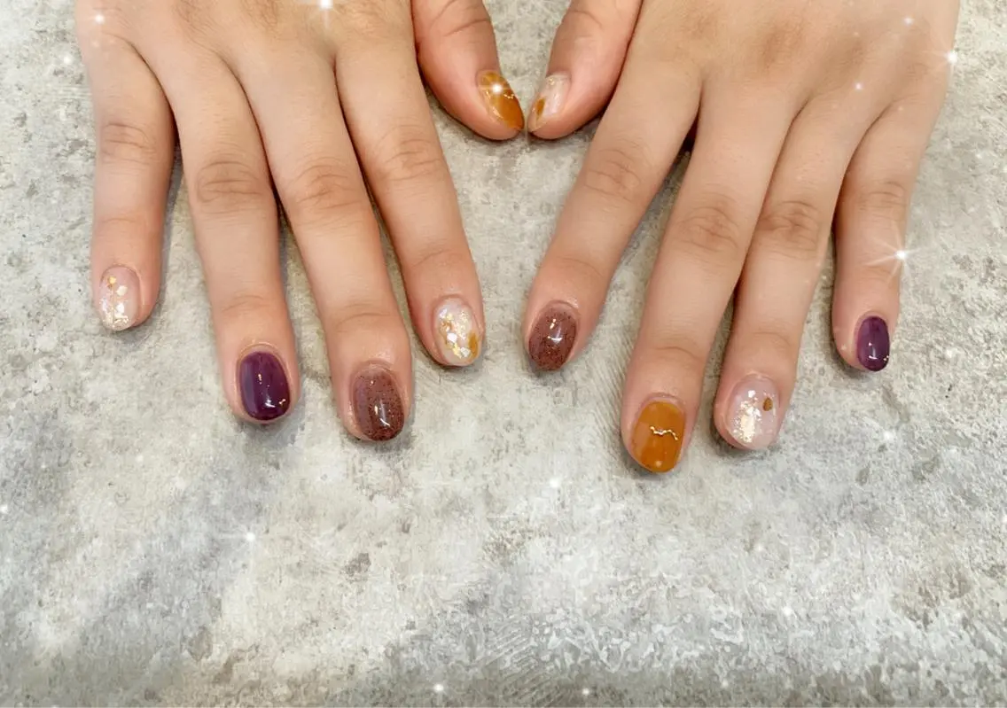 ネイル nail salon Mのネイルデザイン
