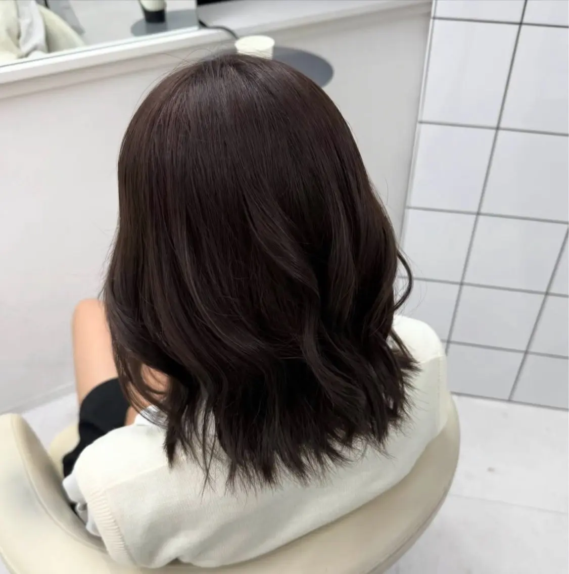 ショート カラー ヘアカラー トリートメント 🎀カラーモデル🎀 募集中/moyuのヘアスタイル
