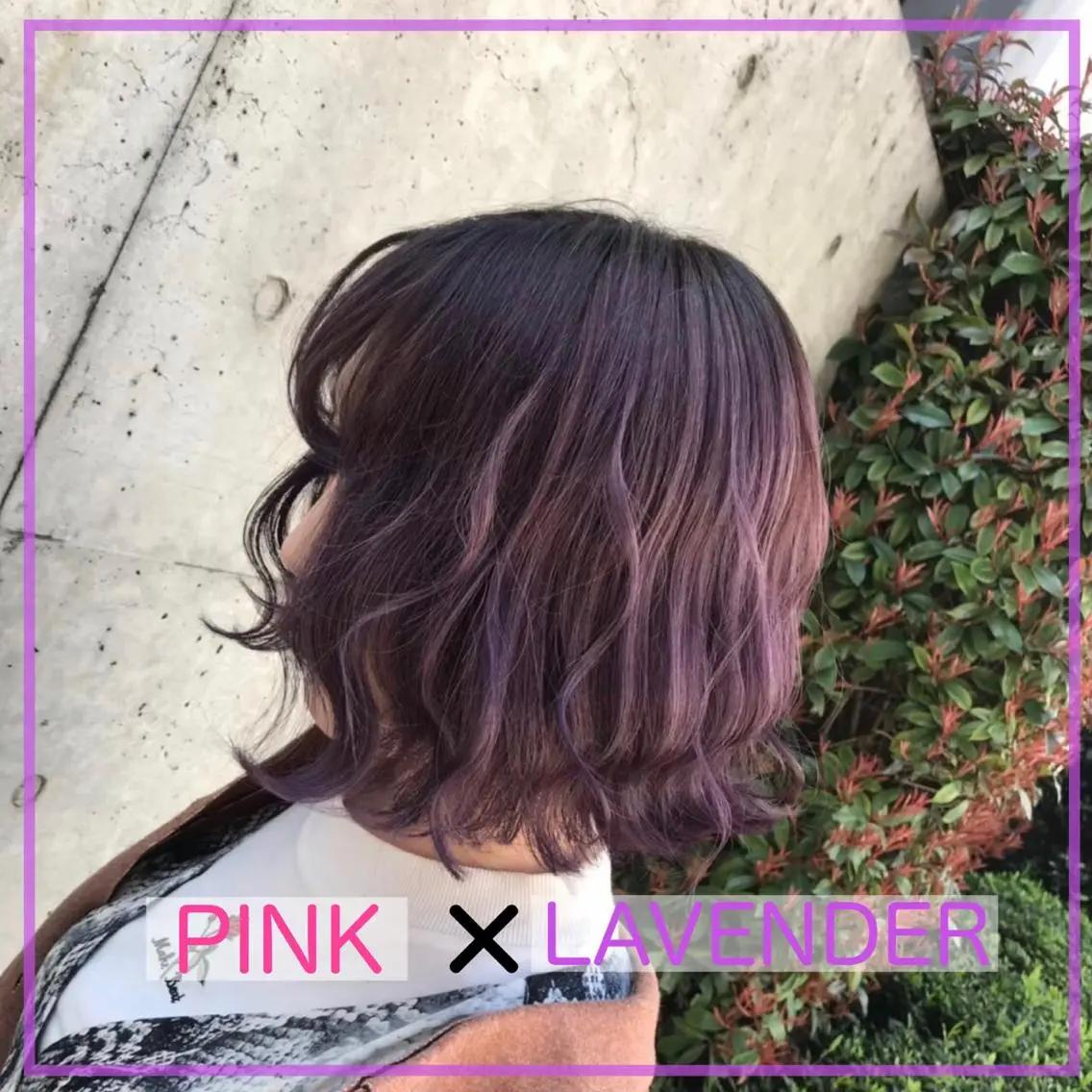 ショート カラー ヘアアレンジ 🐚🧸 MAKI 🧸🐚のヘアスタイル