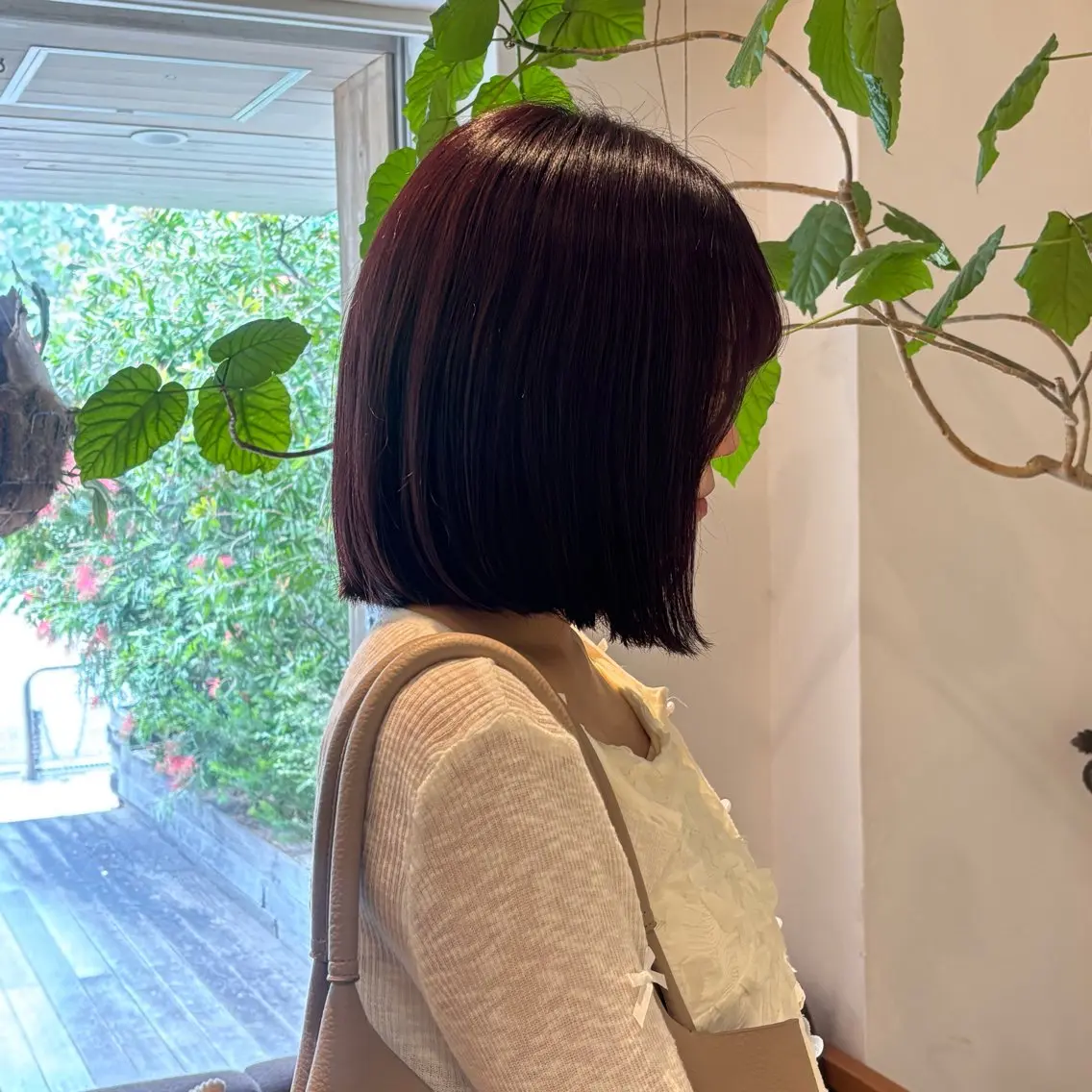 カラー Noa🎀🫧 KNACK 東三国のヘアスタイル