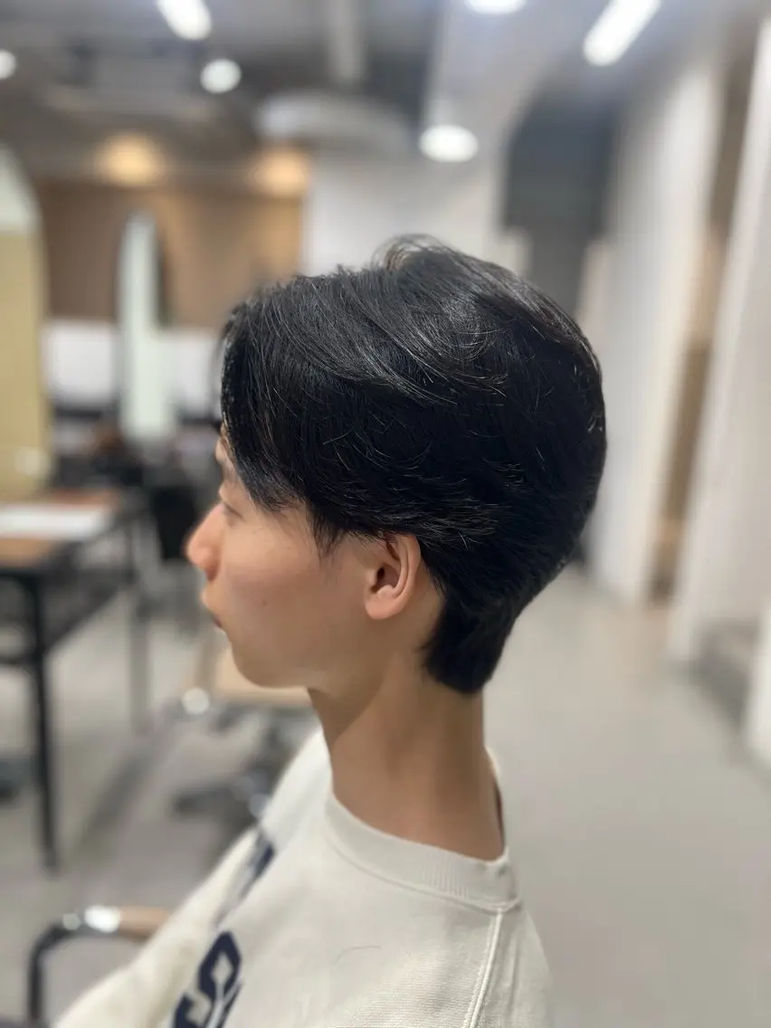 🌻地毛風縮毛矯正・メンズorショートカット➕縮毛矯正(男女問わず)の写真