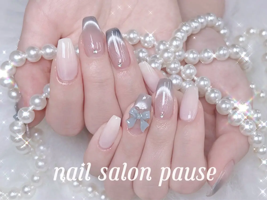ネイル ハンドネイル ハンドケア nail salon pause✨のネイルデザイン