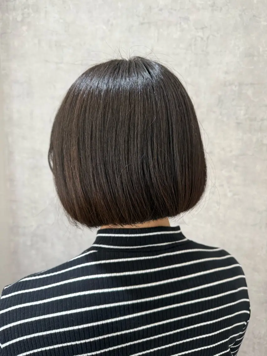 【色落ち、変化が欲しい方】🌈全体カラー+ケアトリートメントの写真