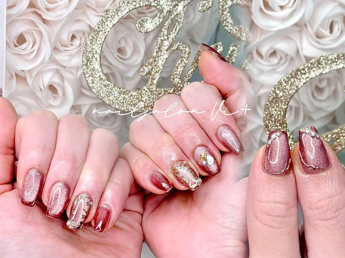 ネイル ハンドネイル ✨Nailsalon Vi+✨のネイルデザイン