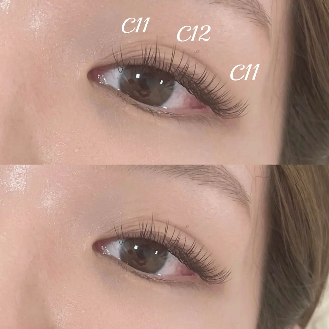 マツエク・マツパ フラットラッシュ REJOUIR 🎀 小池のマツエク・マツパデザイン