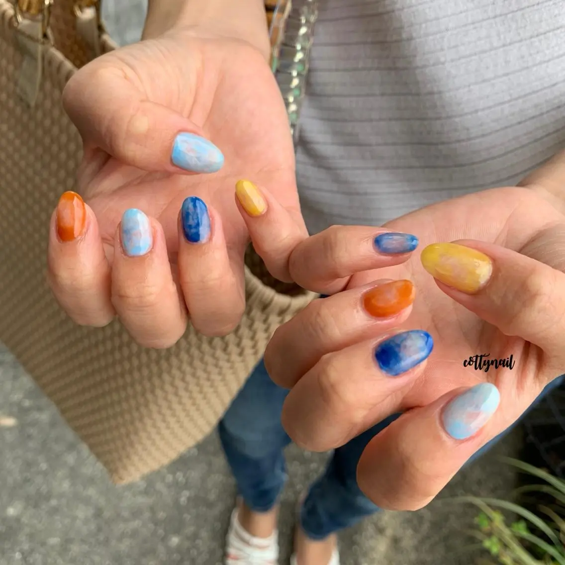ネイル アートネイル ジェルネイル ニュアンスネイル cottynail -miki-のその他イメージ