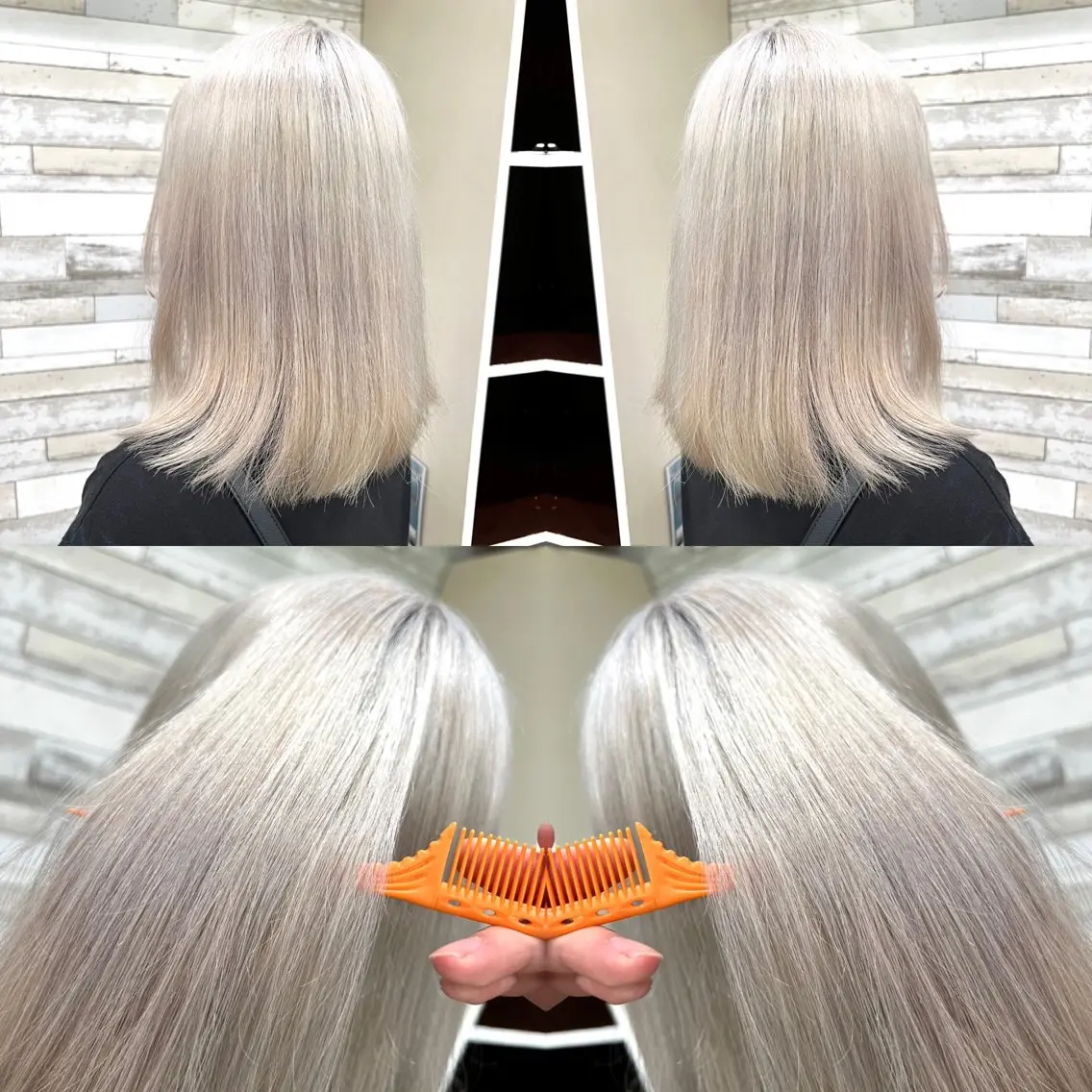 ミディアム カラー ヘアカラー トリートメント ✨️眉毛、派手髪、 ハイトーンShinの眉毛・アイブロウイメージ