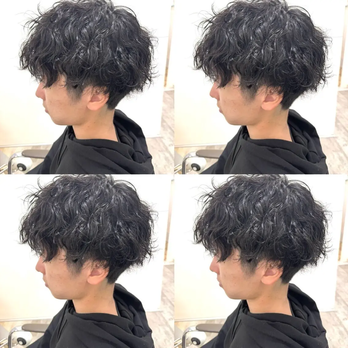【眉もついでに🌱】メンズカット＋眉カット⚡️ ¥4900［北千住/北千住駅］の写真